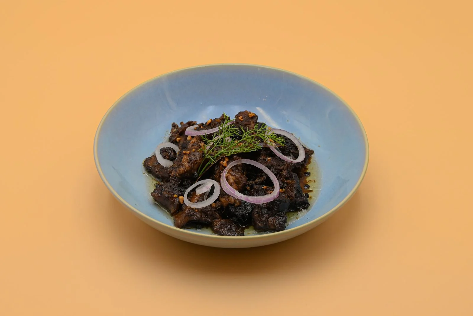 Adobong Kambing dish at Kambingan by Hideout