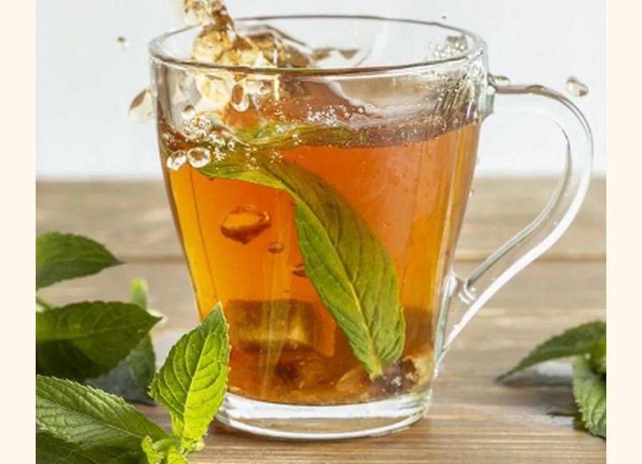 MINT TEA at Kambingan by Hideout
