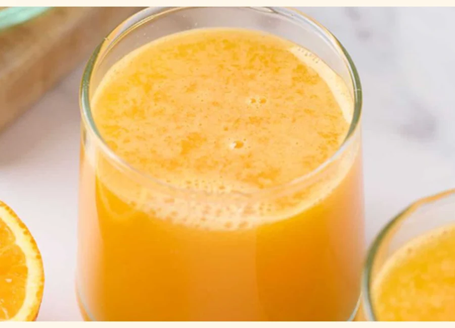 FRESH ORANGE JUICE at Kambingan by Hideout